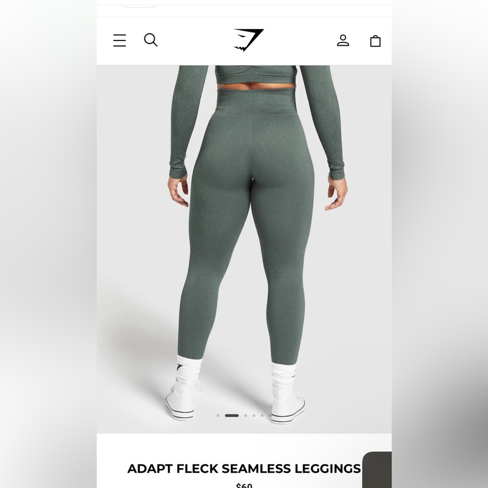 Gymshark Adapt Flex seamless leggings
